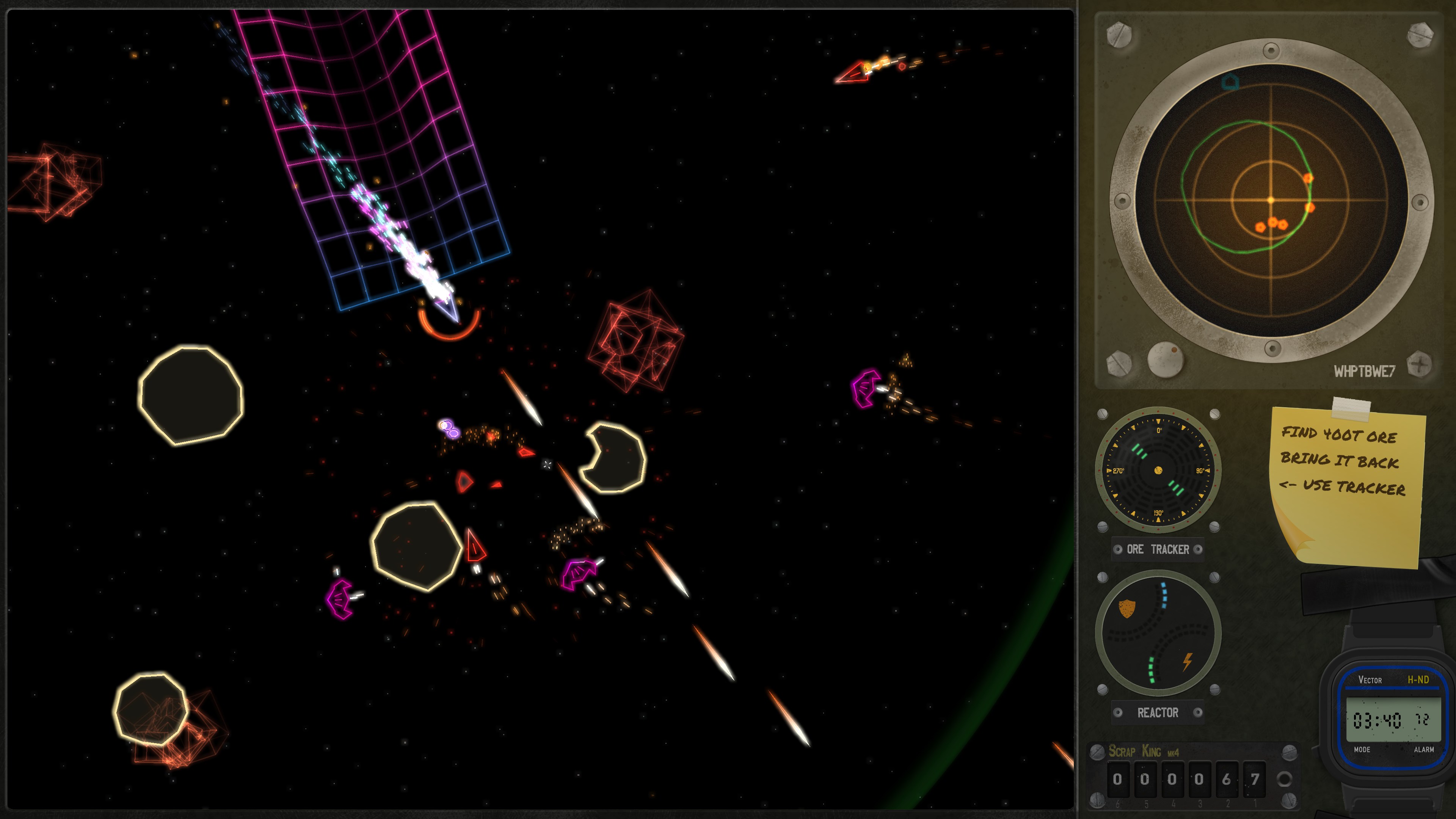 Weaponized — player exits the highway grid and engages enemies